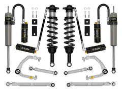 ICON Vehicle Dynamics K53200 1.25-3.5 Stage 10 Suspension System Billet