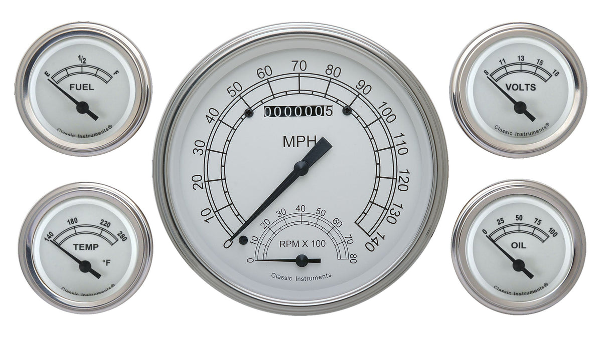 Classic Instruments Gauge Set CW65SLF