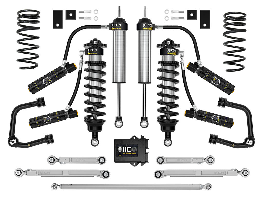 ICON Vehicle Dynamics K53254T 3-4.25 inch Stage 4 3.0 Suspension System Tubular
