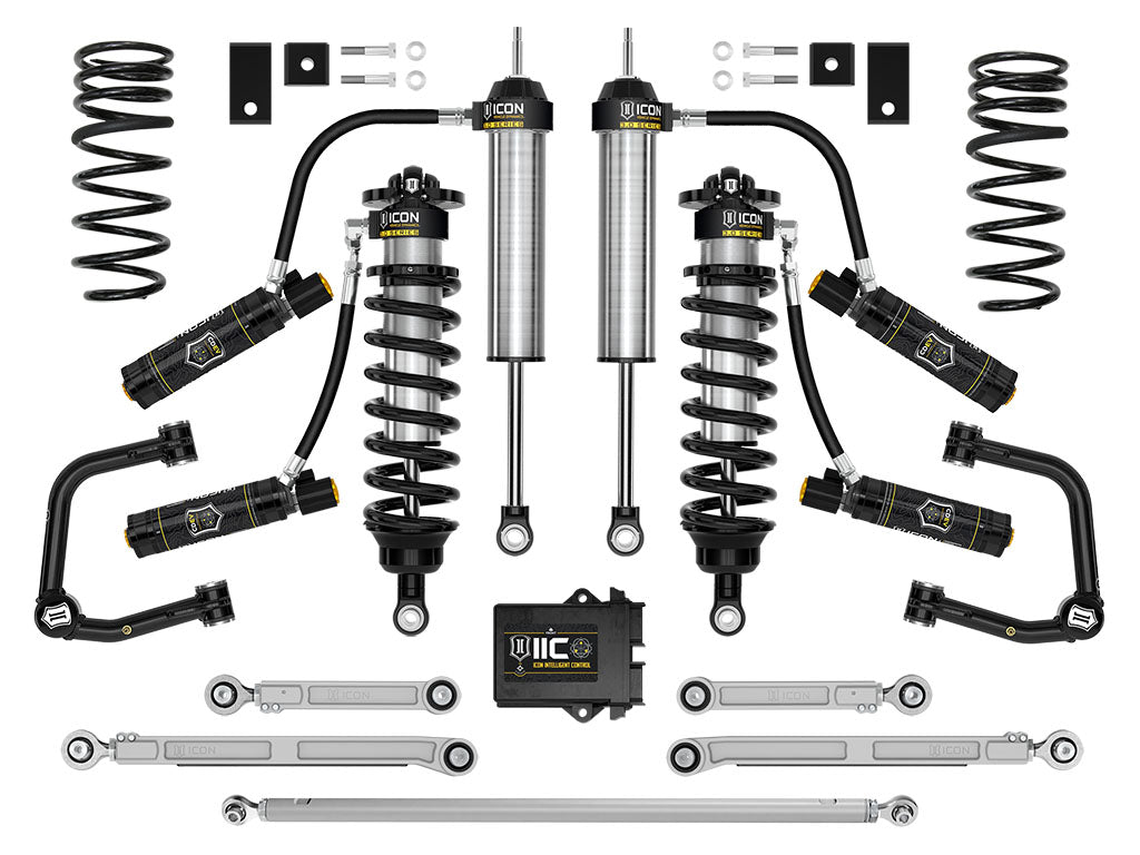ICON Vehicle Dynamics K53254T 3-4.25 inch Stage 4 3.0 Suspension System Tubular