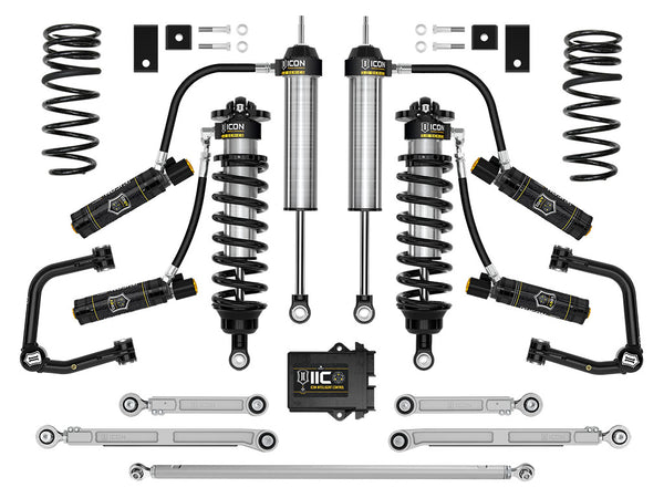 ICON Vehicle Dynamics K53254T 3-4.25 inch Stage 4 3.0 Suspension System Tubular