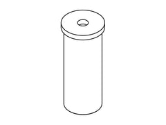 ICON Vehicle Dynamics 614519 Delta Joint Install Press Adapter Tube
