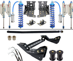 Carli Suspension CS-F45-CO25-BYP-08 4.5 inch Lift Coilover Bypass System