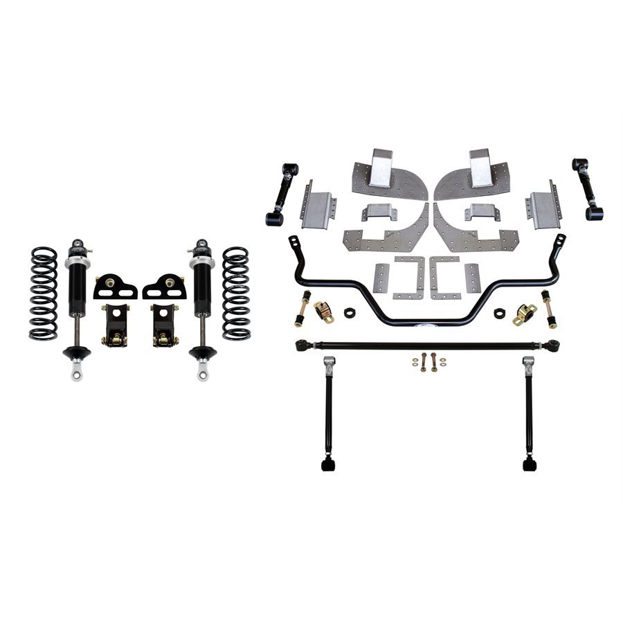 Detroit Speed Chevrolet, Pontiac (151, 173, 189, 231, 305, 350) Suspension Kit 041724-SDS