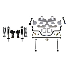 Detroit Speed Chevrolet, Pontiac (151, 173, 189, 231, 305, 350) Suspension Kit 041724-SDS