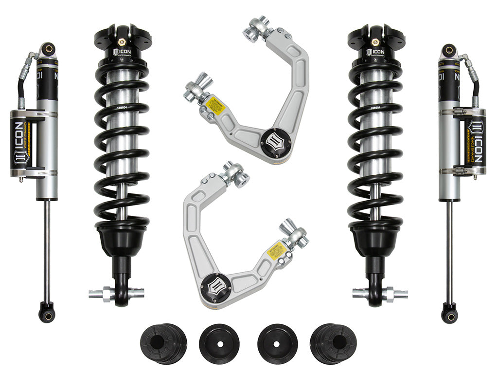 ICON Vehicle Dynamics K93203S 0-3.5 inch Stage 3 Suspension System W Billet UCA Steel Knuckle