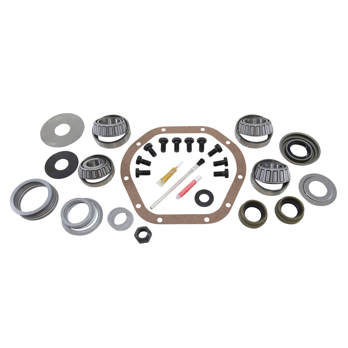 Yukon Gear 03-06 Jeep Wrangler Axle Differential Bearing and Seal Kit - Front YKD44-RUBICON