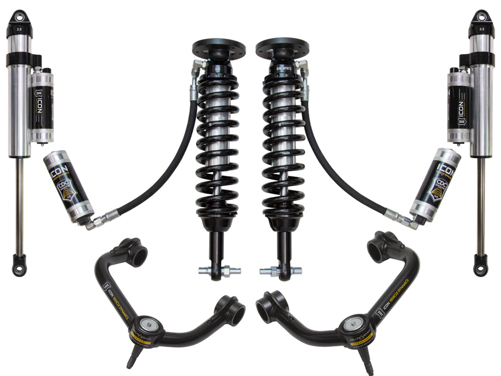 ICON Vehicle Dynamics K93085T 2-2.63 Stage 5 Suspension System with Tubular Upper Control Arm