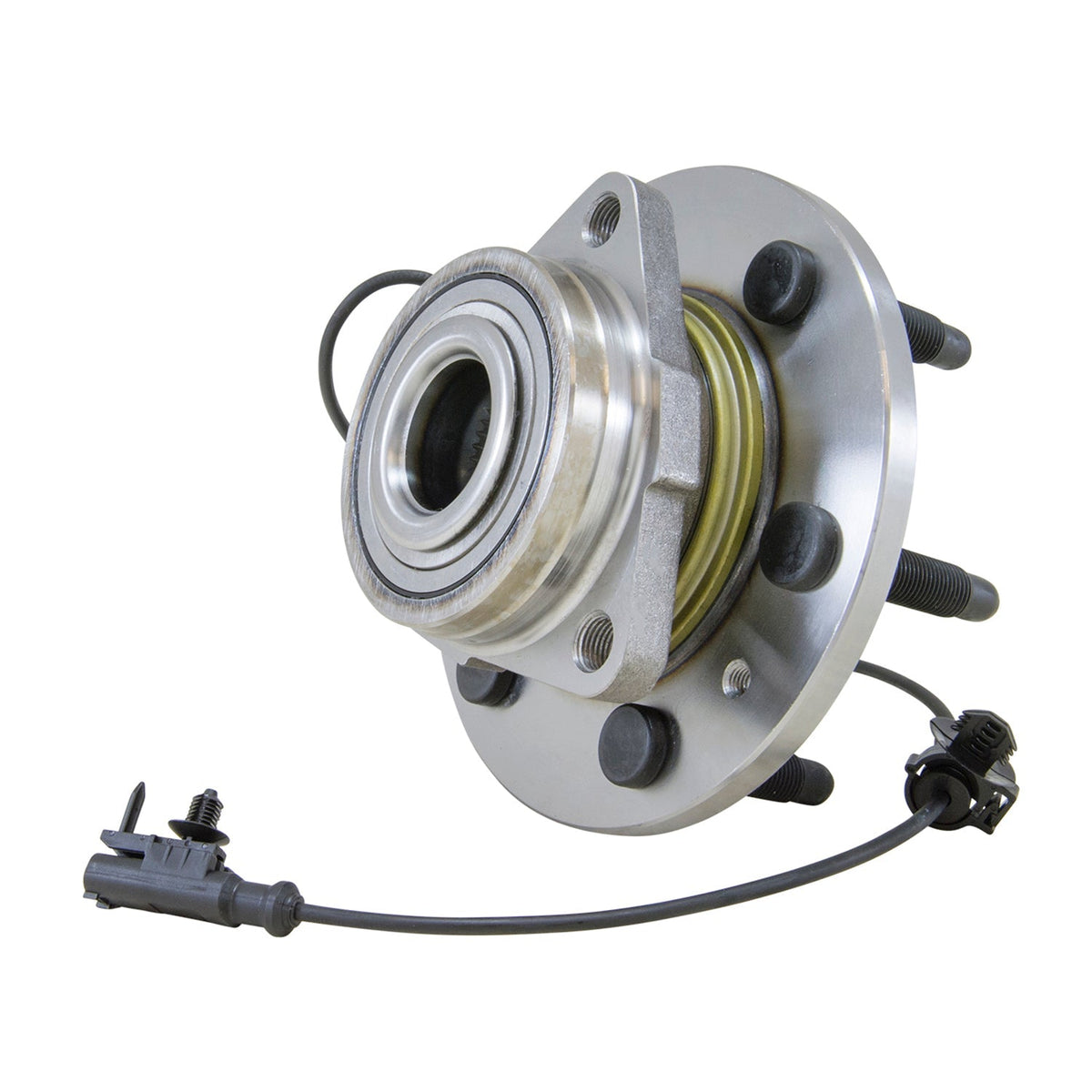 Yukon Gear Cadillac Chevrolet GMC (4WD/AWD) Axle Bearing and Hub Assembly - Front YBU515096
