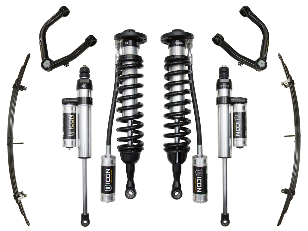 ICON Vehicle Dynamics K53025T 1-3 Stage 5 Suspension System with Tubular Upper Control Arm