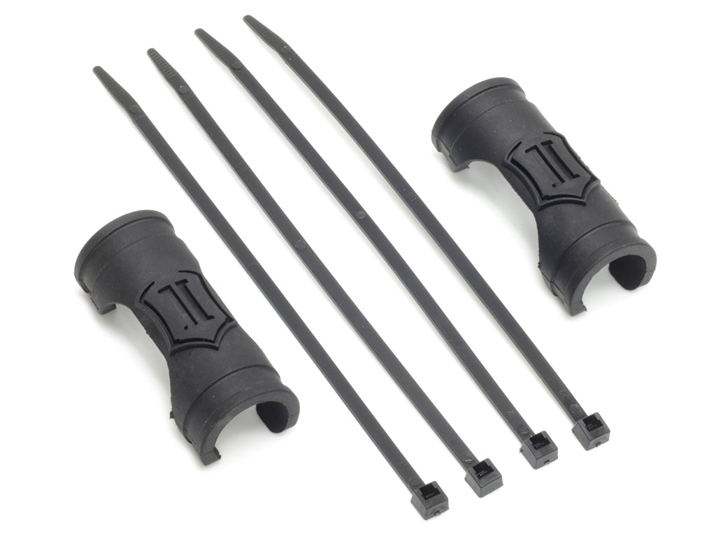 ICON Vehicle Dynamics 252012 -4 To -10 Hose Shield Kit