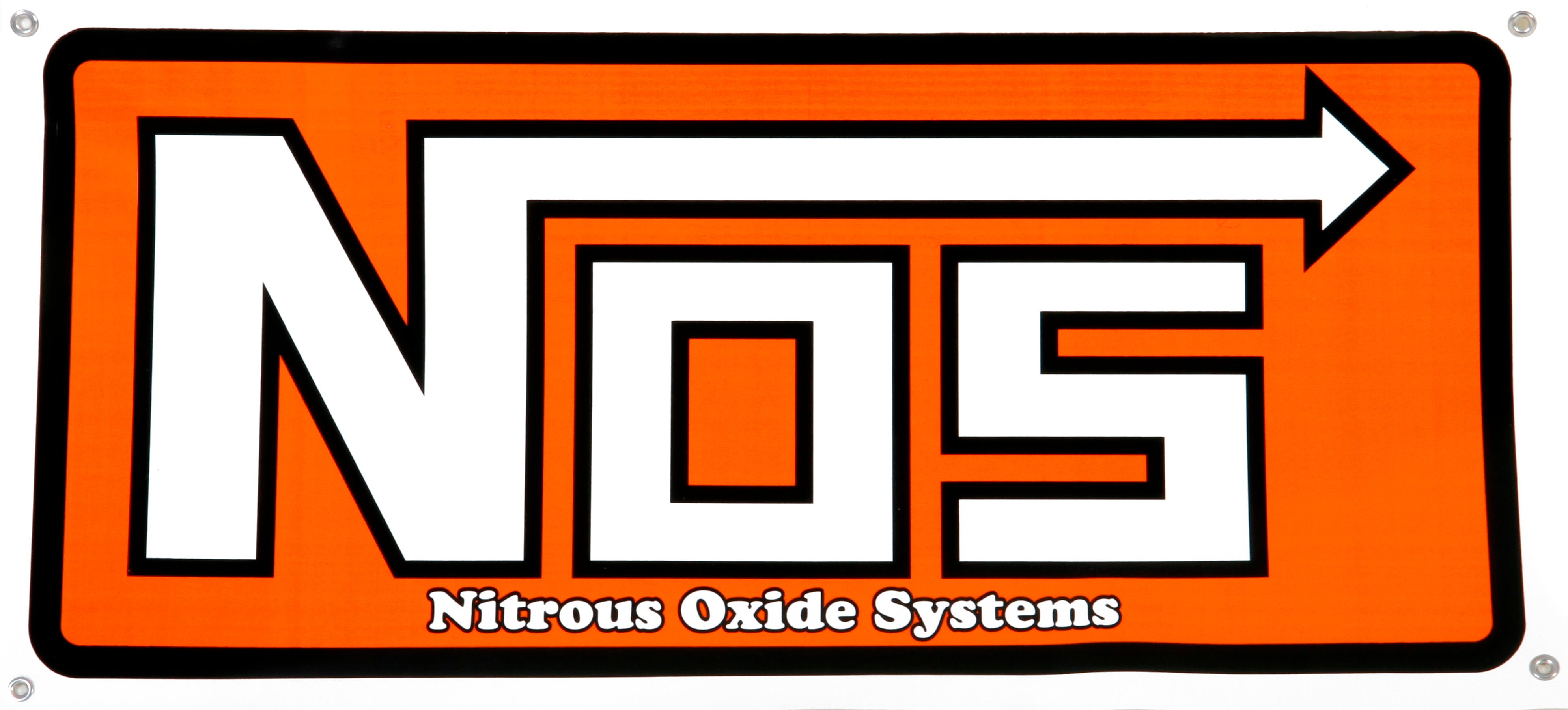 NOS/Nitrous Oxide System Display Banner 19302NOS