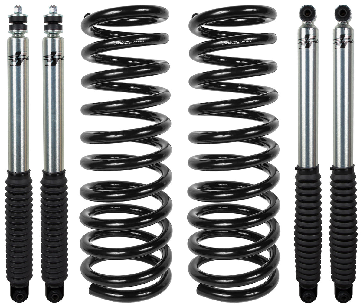 Carli Suspension CS-DSTARTER-10-D 3 inch Lift Leveling Starter System