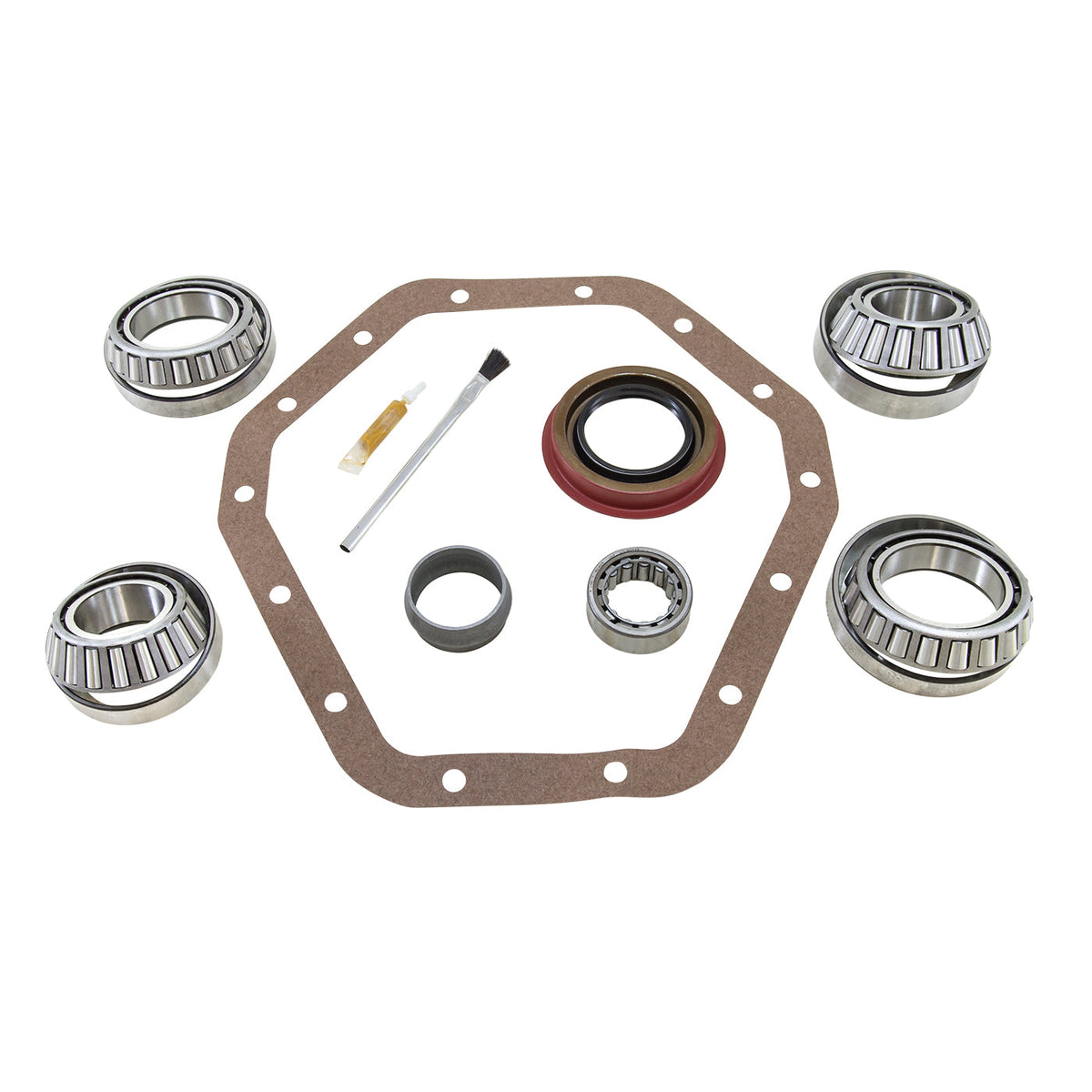 Yukon Gear Chevrolet GMC Axle Differential Bearing and Seal Kit - Rear BKGM14T-C