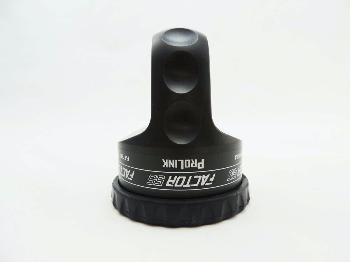 Factor 55 00015-04 Prolink Winch Shackle Mount - Black