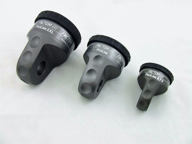Factor 55 00015-06 Prolink Winch Shackle Mount - Gray