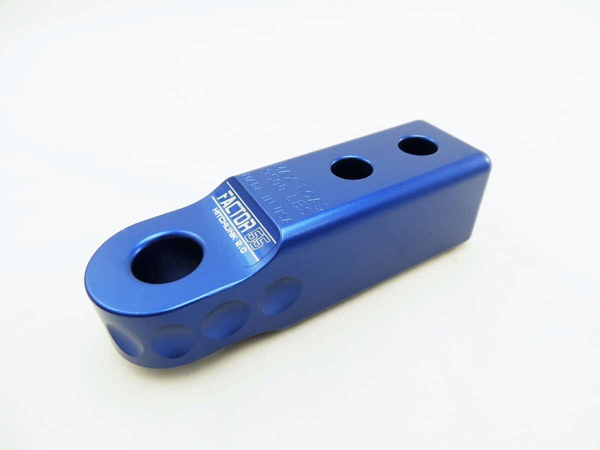 Factor 55 00020-02 Hitchlink 2.0 (2 Receivers) - Blue