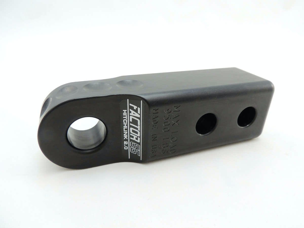 Factor 55 00020-04 Hitchlink 2.0 (2 Receivers) - Black