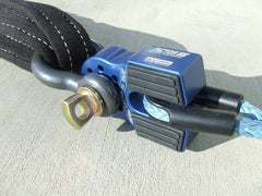 Factor 55 00050-02 Flatlink Winch Shackle Mount - Blue