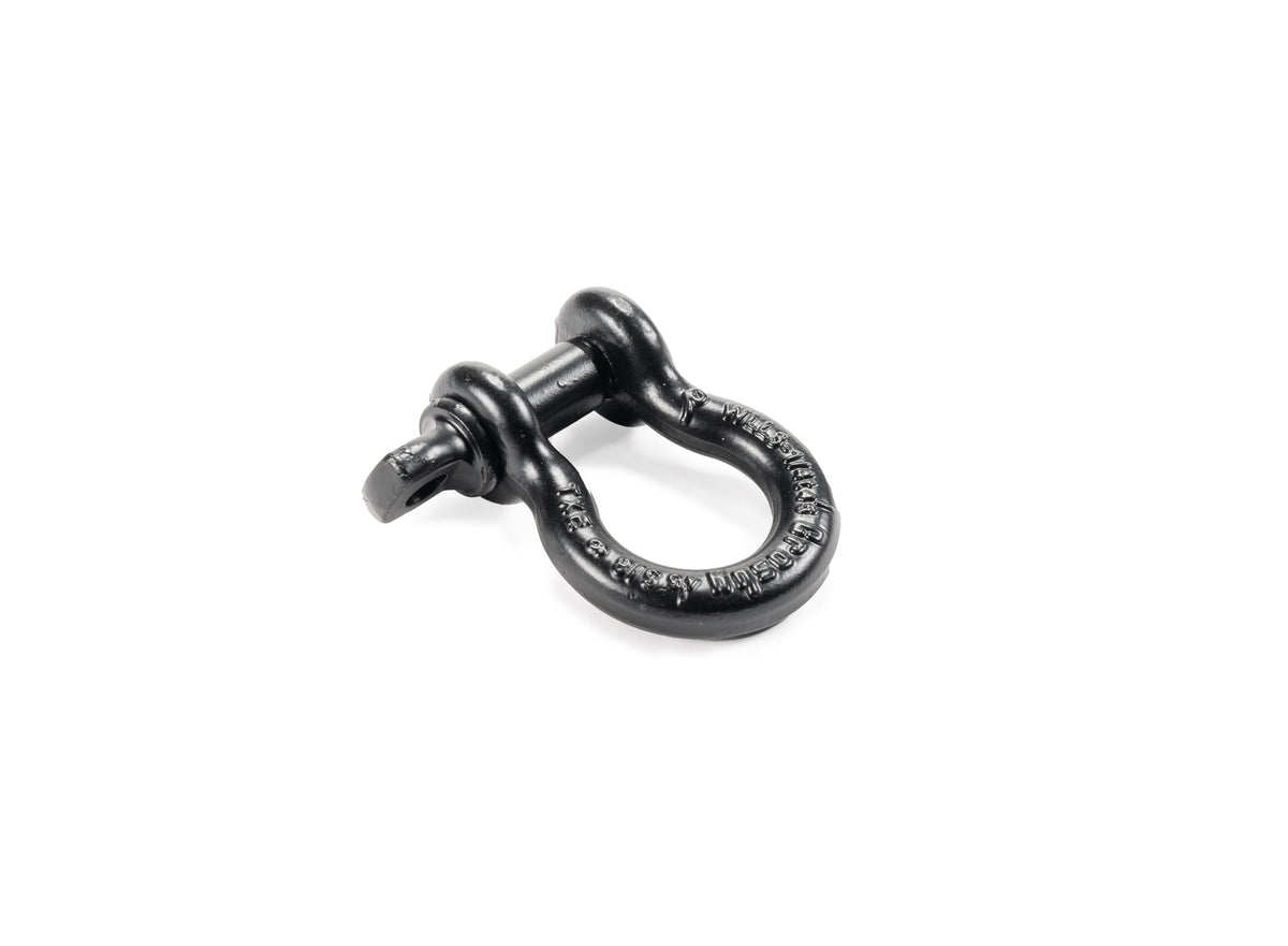 Factor 55 00061-04 Crosby 5/8 Shackle- Black