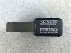 Factor 55 00070-06 Flatlink XTV (ATV And UTV) Winch Shackle Mount - Gray