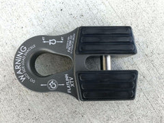 Factor 55 00070-06 Flatlink XTV (ATV And UTV) Winch Shackle Mount - Gray