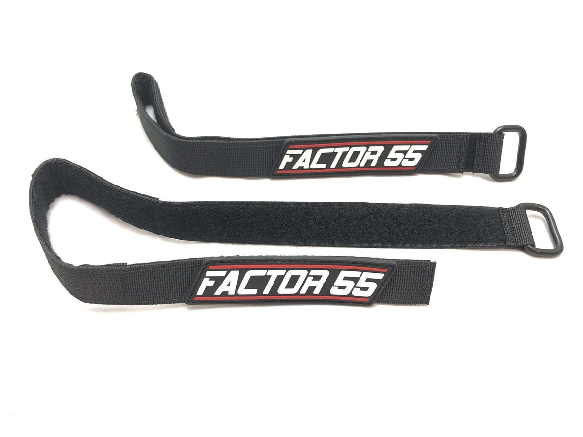 Factor 55 00071-2 Strap Wraps (Pkg Of 2)