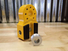 Factor 55 00096 Synthetic Rope Spool, 0.625 Pin Diameter