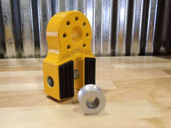 Factor 55 00096 Synthetic Rope Spool, 0.625 Pin Diameter