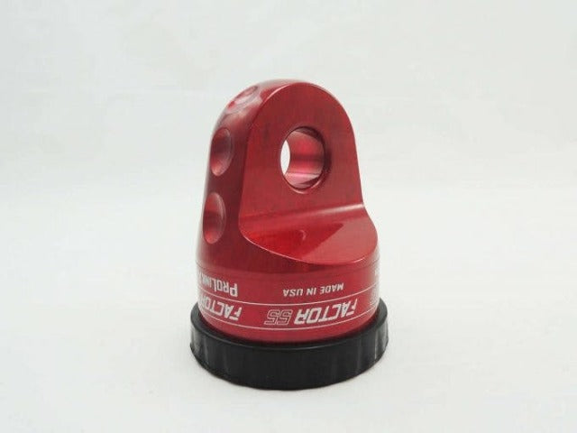 Factor 55 00210-01 Prolink XXL Winch Shackle Mount - Red