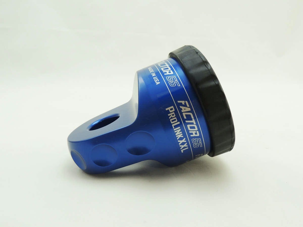 Factor 55 00210-02 Prolink XXL Winch Shackle Mount - Blue
