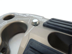 Factor 55 00250-01 Ultrahook Winch Hook With Shackle Mount - Red