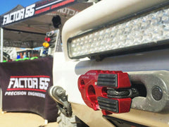 Factor 55 00250-06 Ultrahook Winch Hook With Shackle Mount - Gray