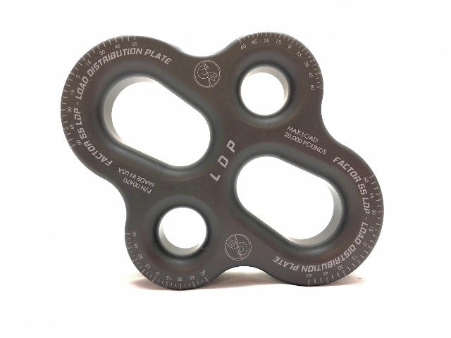 Factor 55 00470-06 Load Distribution Plate (LDP) - Gray