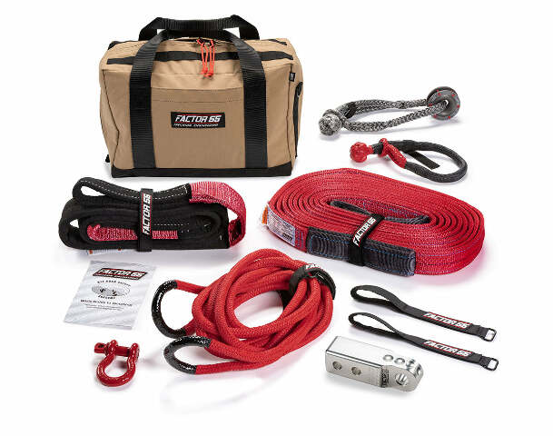 Factor 55 00494-05 Powersport Recovery Kit, Hemingway (for Towing and Non-Winching)