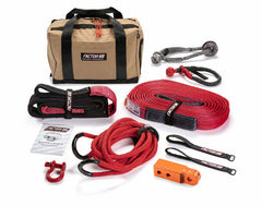Factor 55 00494-07 Powersport Recovery Kit, Hemingway (for Towing and Non-Winching)