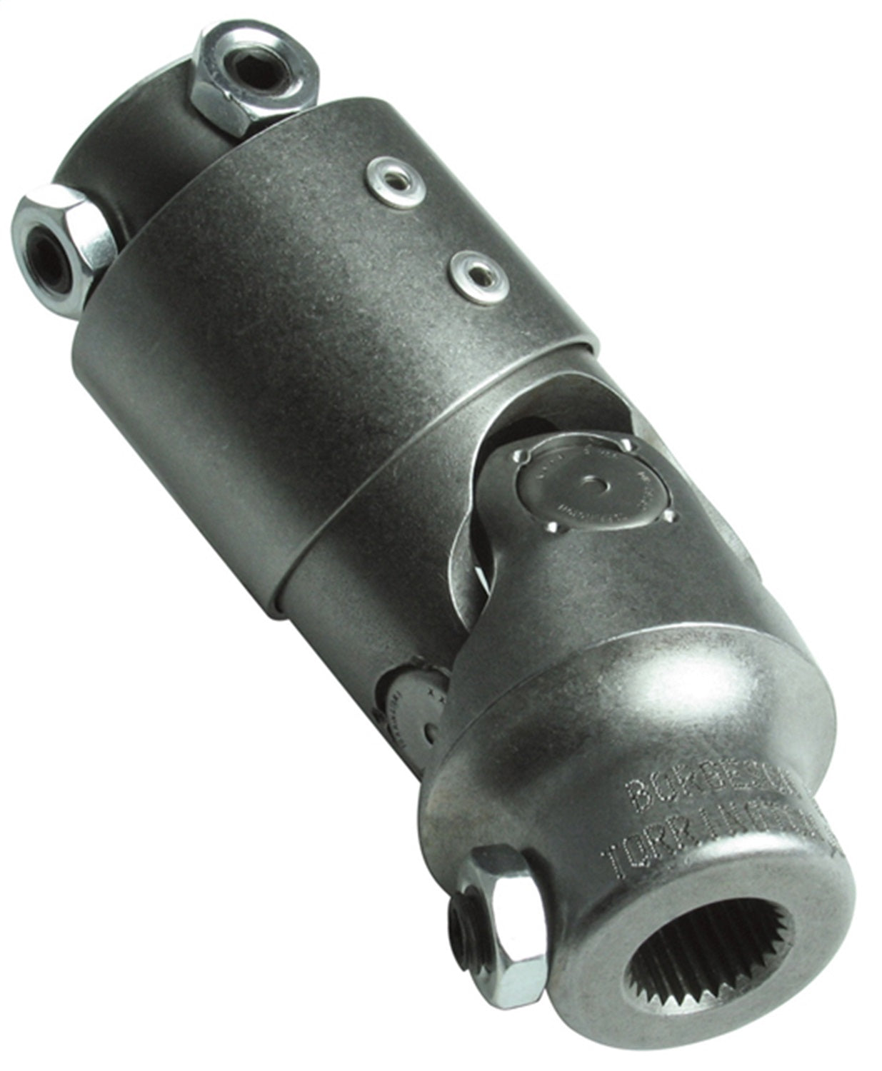 Borgeson Steering Universal Joint/Vibration Damper Steel 3/4-36 X 3/4-30 033431