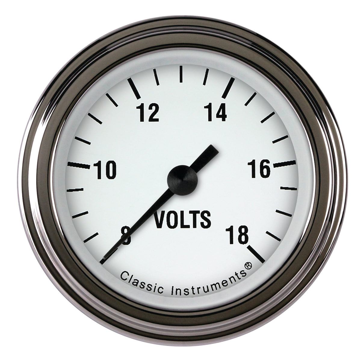 Classic Instruments Ammeter Gauge WH130SLF