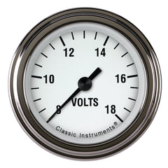 Classic Instruments Ammeter Gauge WH130SLF