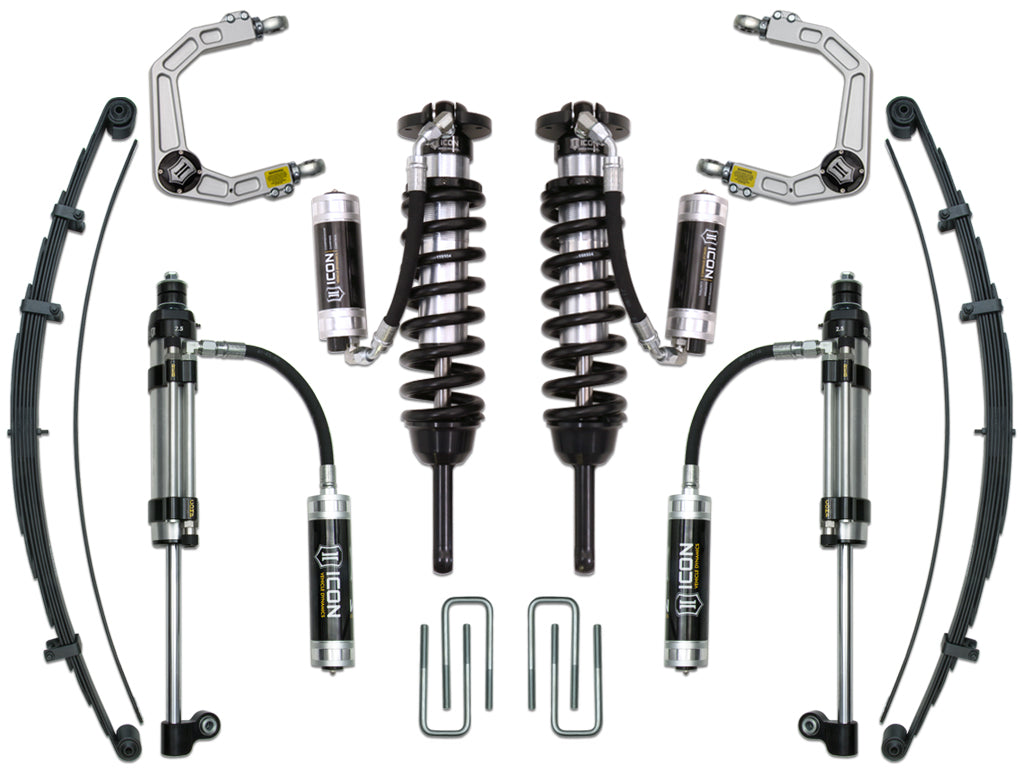 ICON Vehicle Dynamics K53010 Stage 10 Suspension System with Billet Upper Control Arm