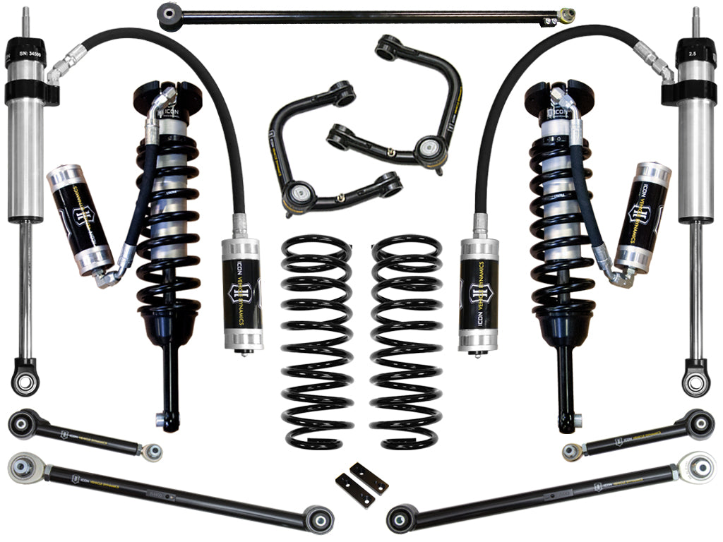 ICON Vehicle Dynamics K53186T 0-3.5 Stage 6 Suspension System with Tubular Upper Control Arm