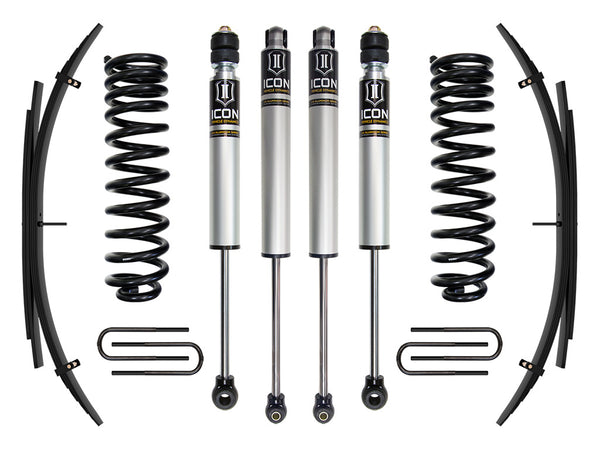 ICON Vehicle Dynamics K62521L 2.5 inch Stage 1 Suspension System W Expansion Pack