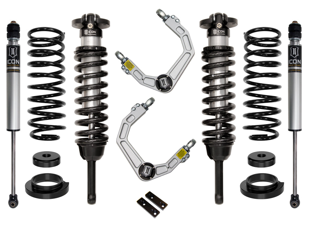 ICON Vehicle Dynamics K53172 0-3.5 Stage 2 Suspension System with Billet Upper Control Arm