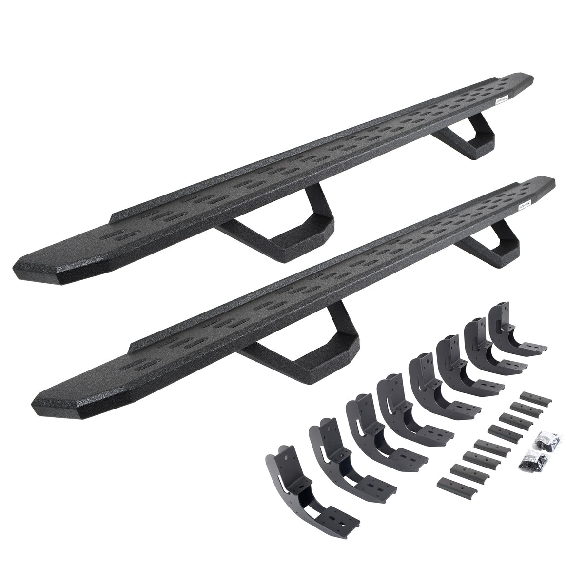 Go Rhino Chevrolet, GMC (Crew Cab Pickup) Running Board 6960488720T