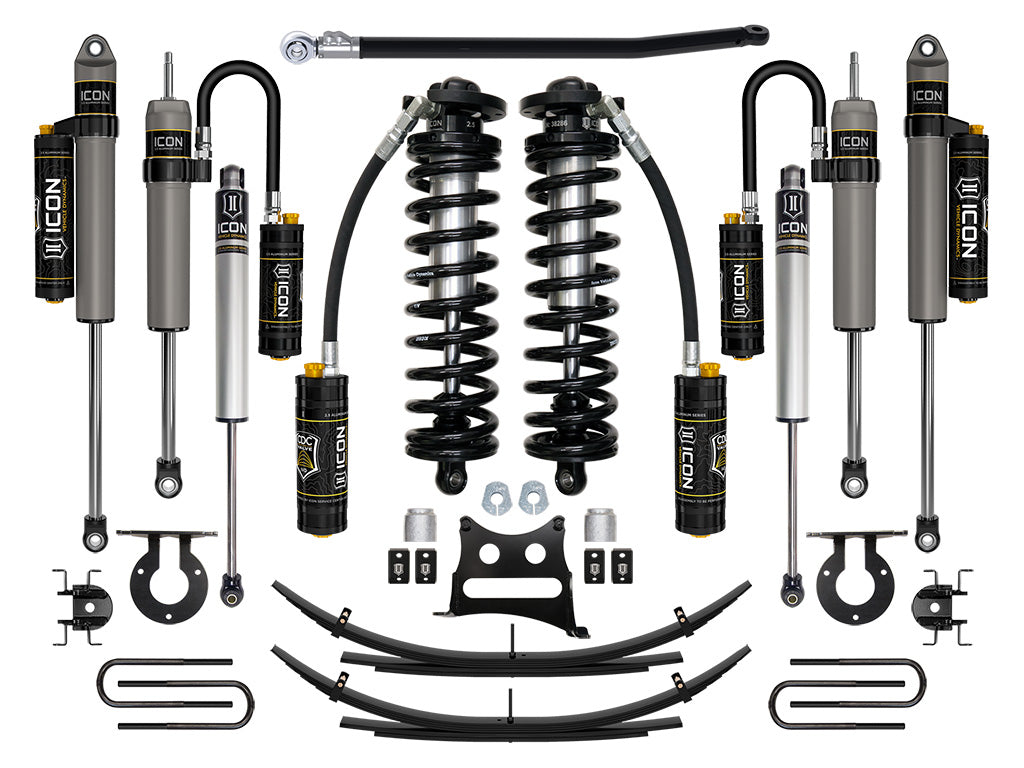 ICON Vehicle Dynamics K63195 2.5-3 inch Stage 5 Coilover Conversion System W Expansion Pack