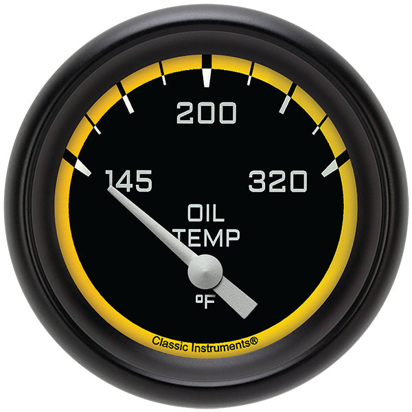Classic Instruments Engine Oil Temperature Gauge AX228YBPF