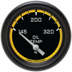 Classic Instruments Engine Oil Temperature Gauge AX228YBPF