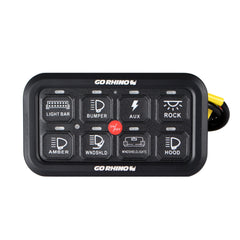 Go Rhino Lighting 8-Channel Switch Control Module 758CHSCW