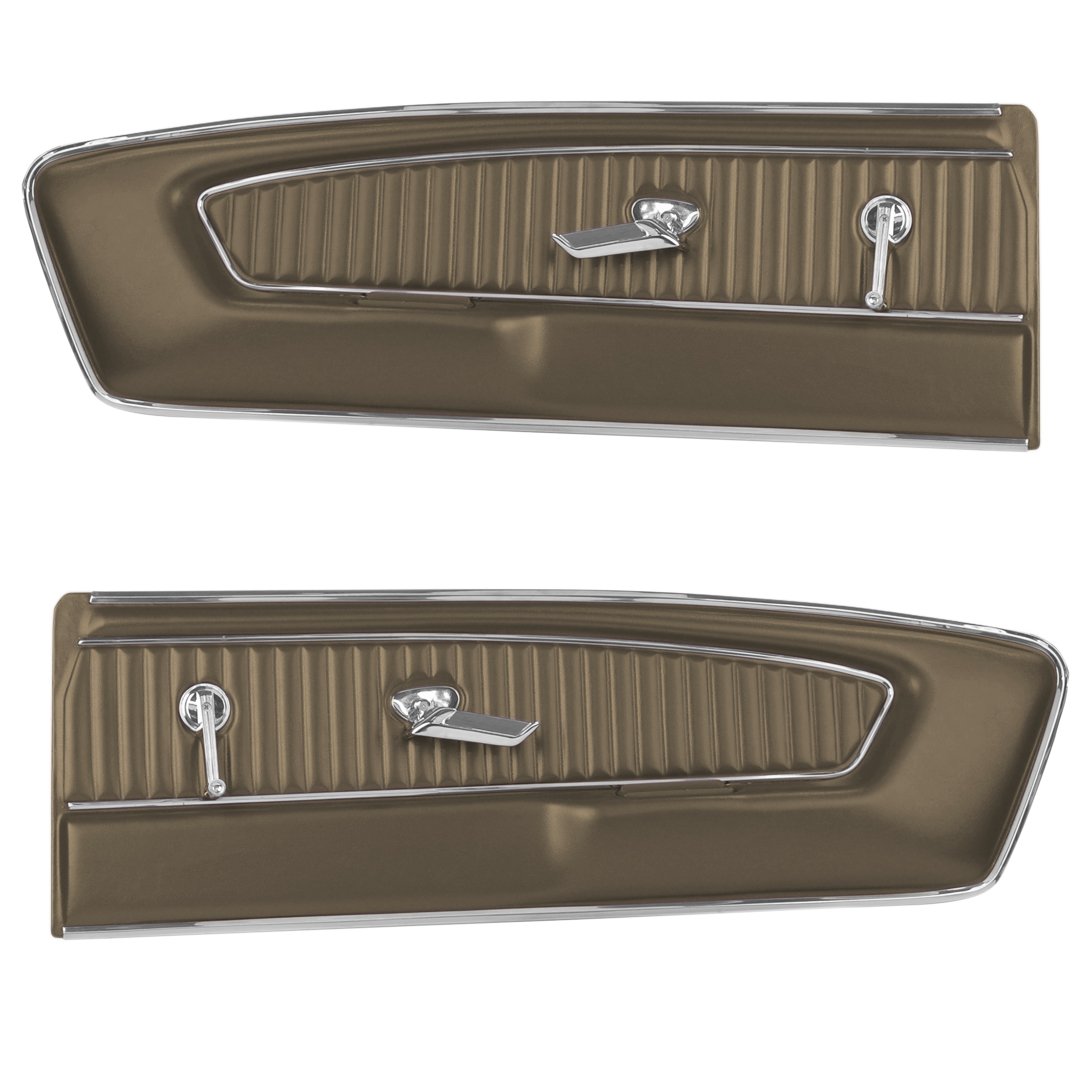 TMI Products 64-66 Ford Mustang (Convertible/Fastback/Hardtop) Door Panel 10-70105-2290