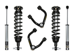 ICON Vehicle Dynamics K93202TA 0-3.5 inch Stage 2 Suspension System W Tubular UCA Al Knuckle